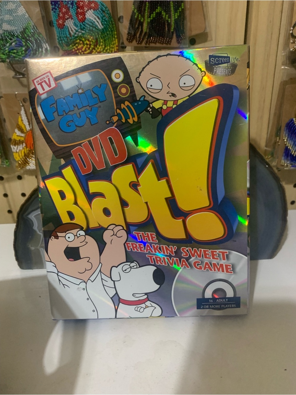 DVD Blast! Trivia Game - family guy
